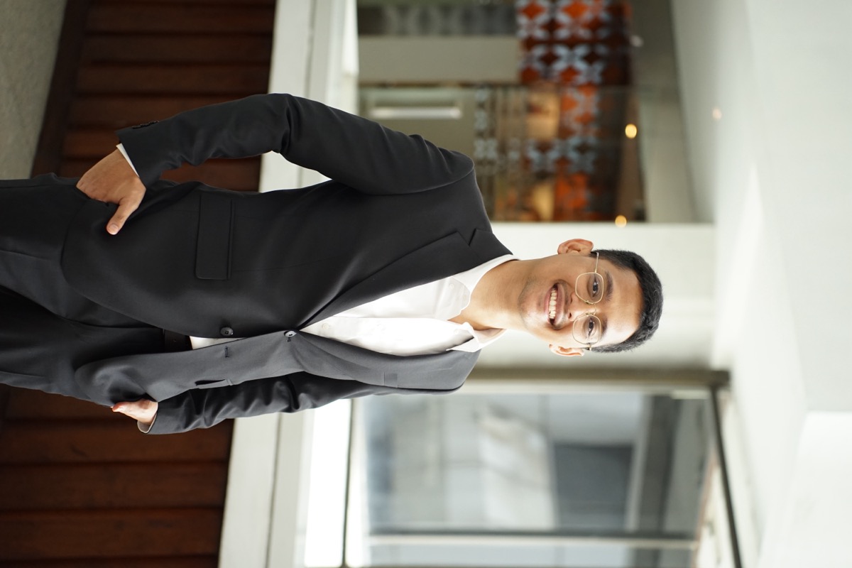 Faiz Ghifari, portrait